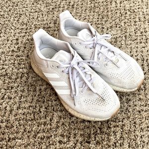 Adidas prime green cushion sneakers